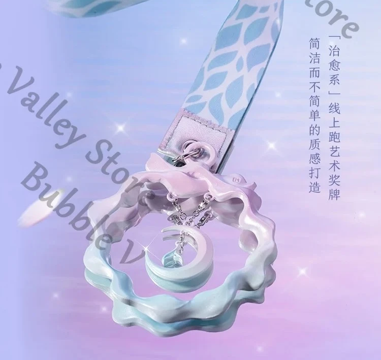 

Genuine Anime Rafayel Love and Deepspace Cosplay Cartoon Fishtail Pendant Medal Trophy Badge Hanging Ornament Birthday Gift