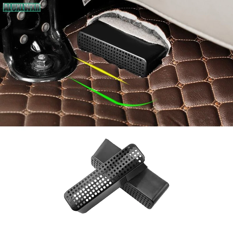 

car-styling Seat AC Heat Floor Air Conditioner Duct Vent Outlet Grille Cover Car Accessories for lexus UX 2019 2020 2021 2022