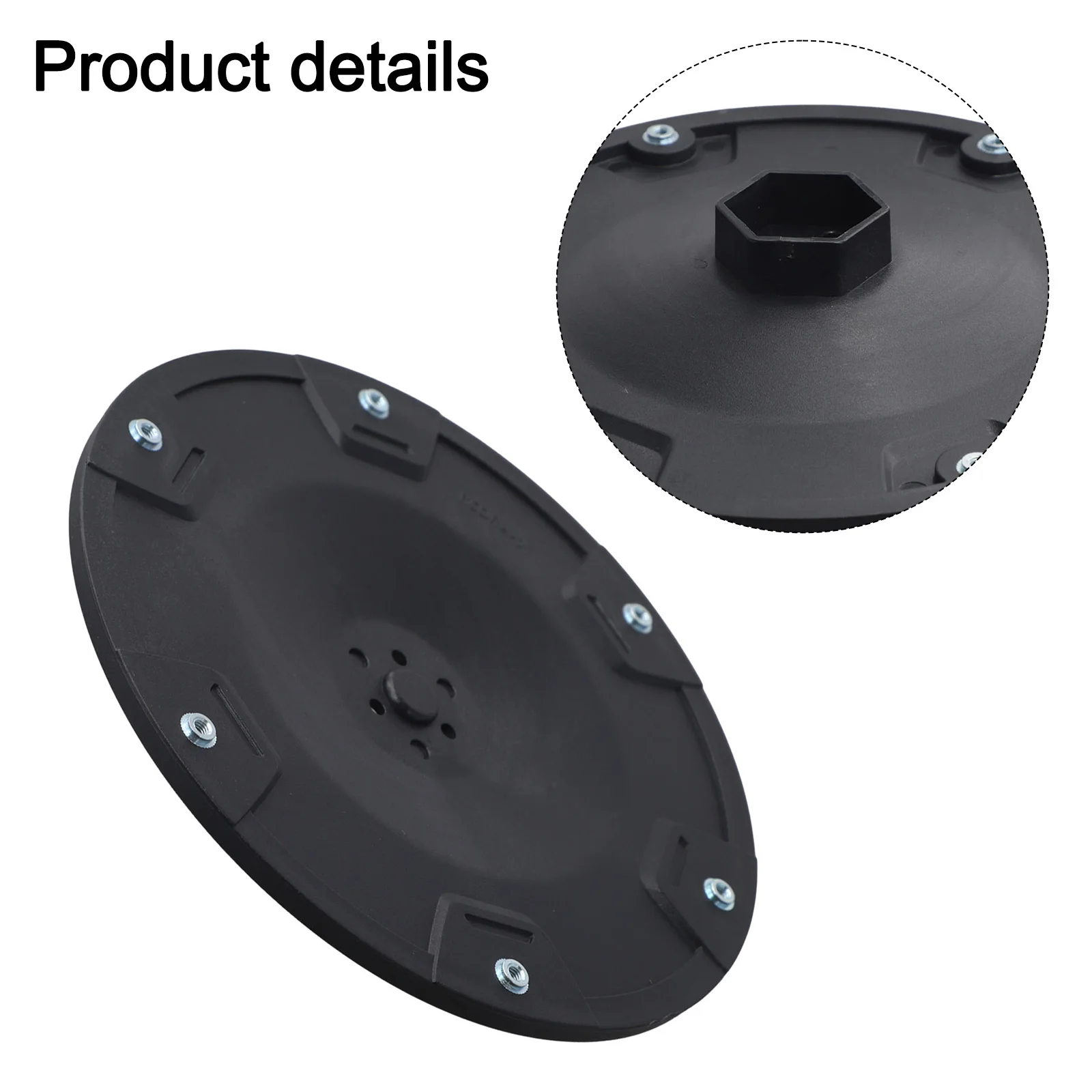 

Grass Trimming Lawn Mower Cutterhead Replacement Robot Cutterhead Quick Replacement Enhanced Cutting Efficiency