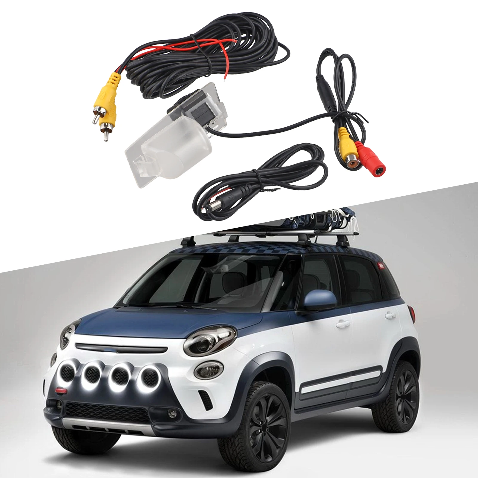 

Reverse Rearview Camera For Fiat For 500 2007-2015 For Fiat 500C 2007-2015 For Fiat For Abarth 500 S 2007-2015 For Fiat Freemont