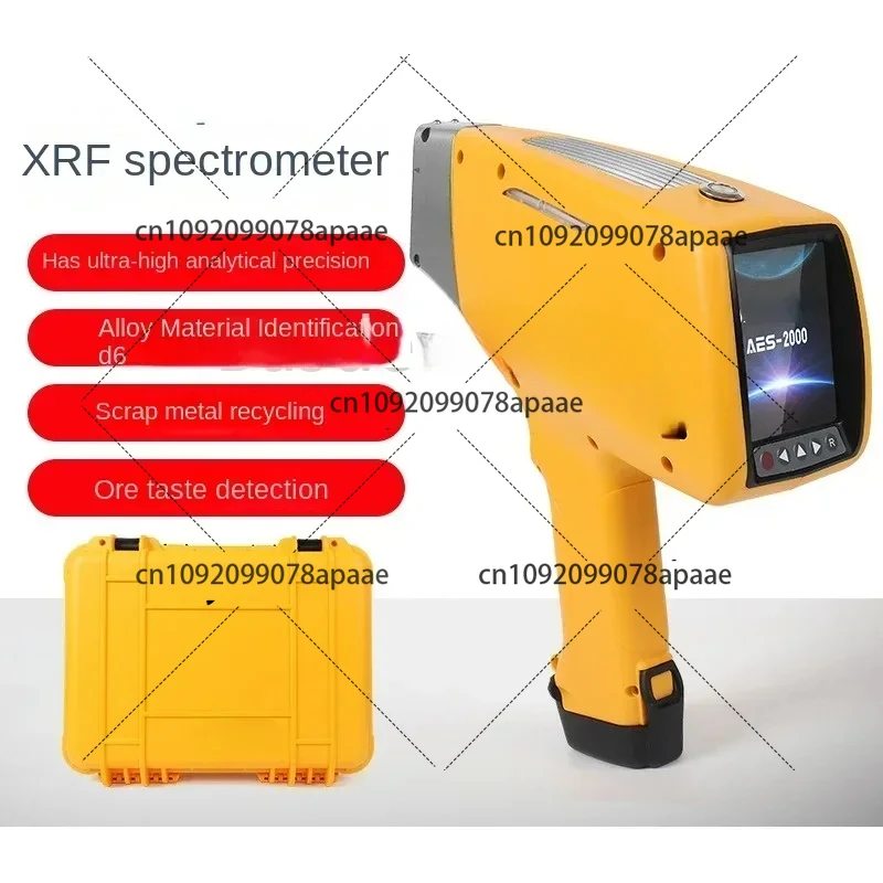 Alloy Analyzer Metal Content Multi-Element Analyzer Handheld Spectrometer