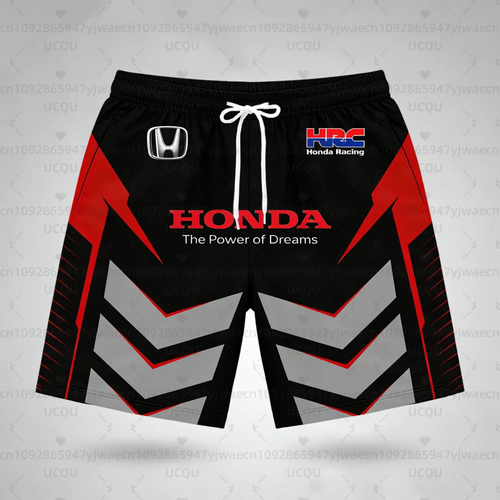 

Summer 3D Printing Motorcycle Riding Shorts Fast Drying Breathable Short Sleeve Sport For Men And Women Honda Riding Shorts
