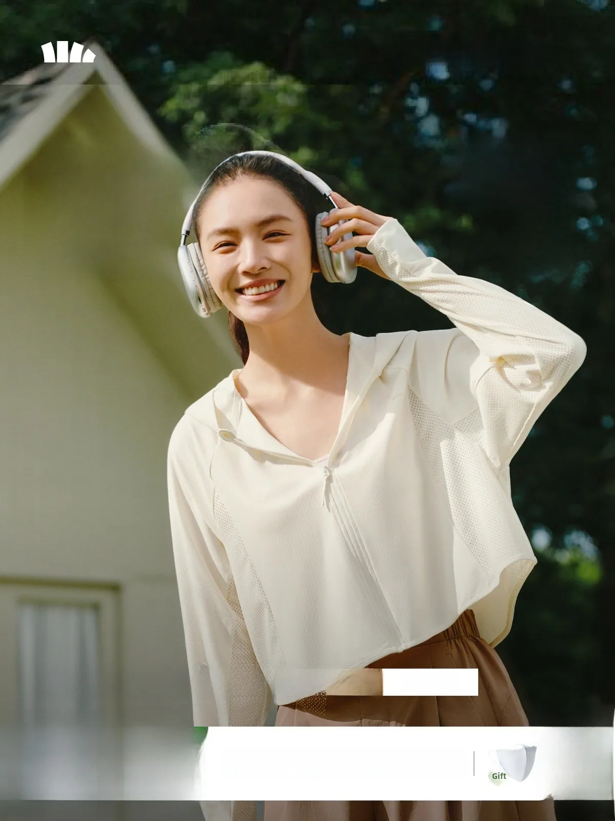 

Bananain Ladies' awl Hoodie Sun Protection Ultra-light Ice Silk Cool Sensation Breathable Women's Faion Summer Spring Out...