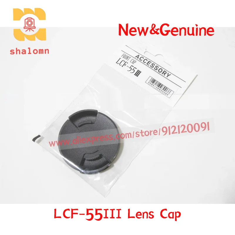 جديد الأصلي LCF-55III غطاء تغليف العدسة 55 مللي متر ل سيجما 24 3.5 45 2.8 56 1.4 90 2.8 18-50 55 مللي متر غطاء العدسة