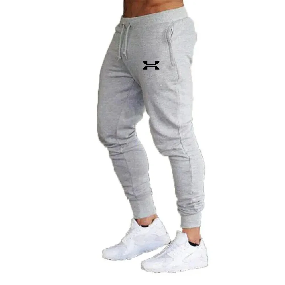 2025 Thin Running Pants New Sports Jogging Trousers Breathable Loose Fitness Bottoms Solid Outfit Sportswear Pants