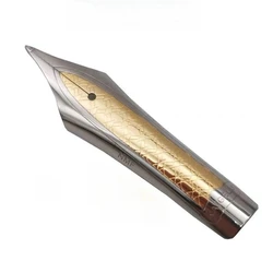 Kaigelu King Of Yue Gold Long Knife Nib Grinding Tip Compatible with Jinhao100 Jinhao450 Yong Sheng 699 Majohn T1 C1Fountain Pen