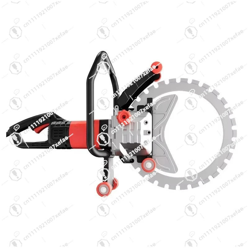 High Power High Frequency Clean Handheld Circular Saw Wall Cutting Machine New Type Concrete Door  Window Opening Motor Engine