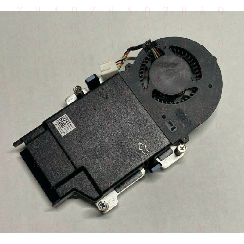 

L+ для Dell Optiplex 3080 5080 7080 MFF, радиатор с вентилятором в сборе JV47V 0W77JN W77JN