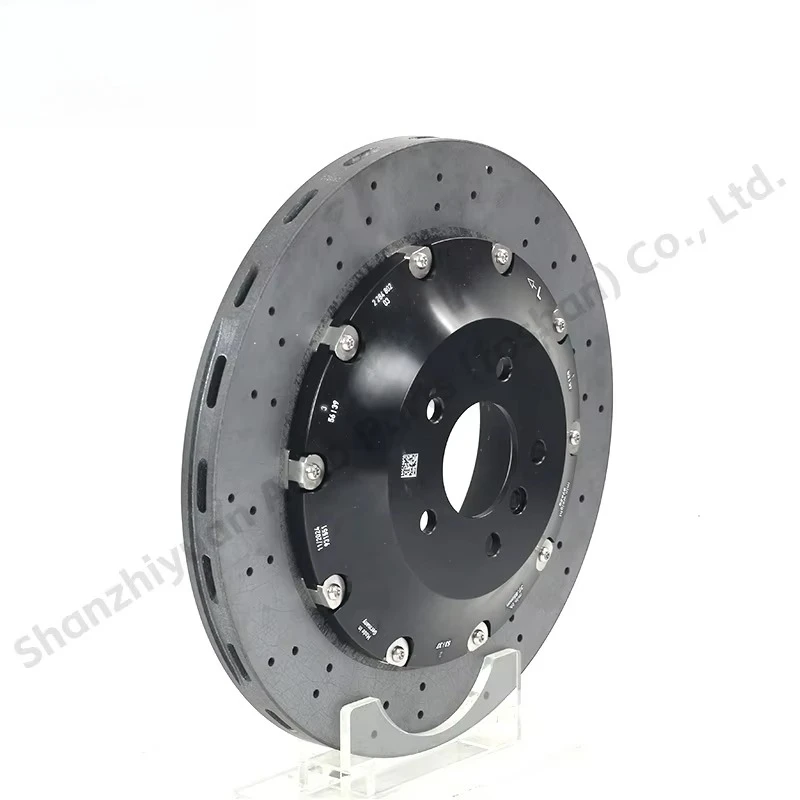 Auto Brake Caliper Kit Carbon Ceramic Brake Disc 355mm 440mm For Aston Martin VIRAGE Convertible Coupe Saloon Shooting Brake