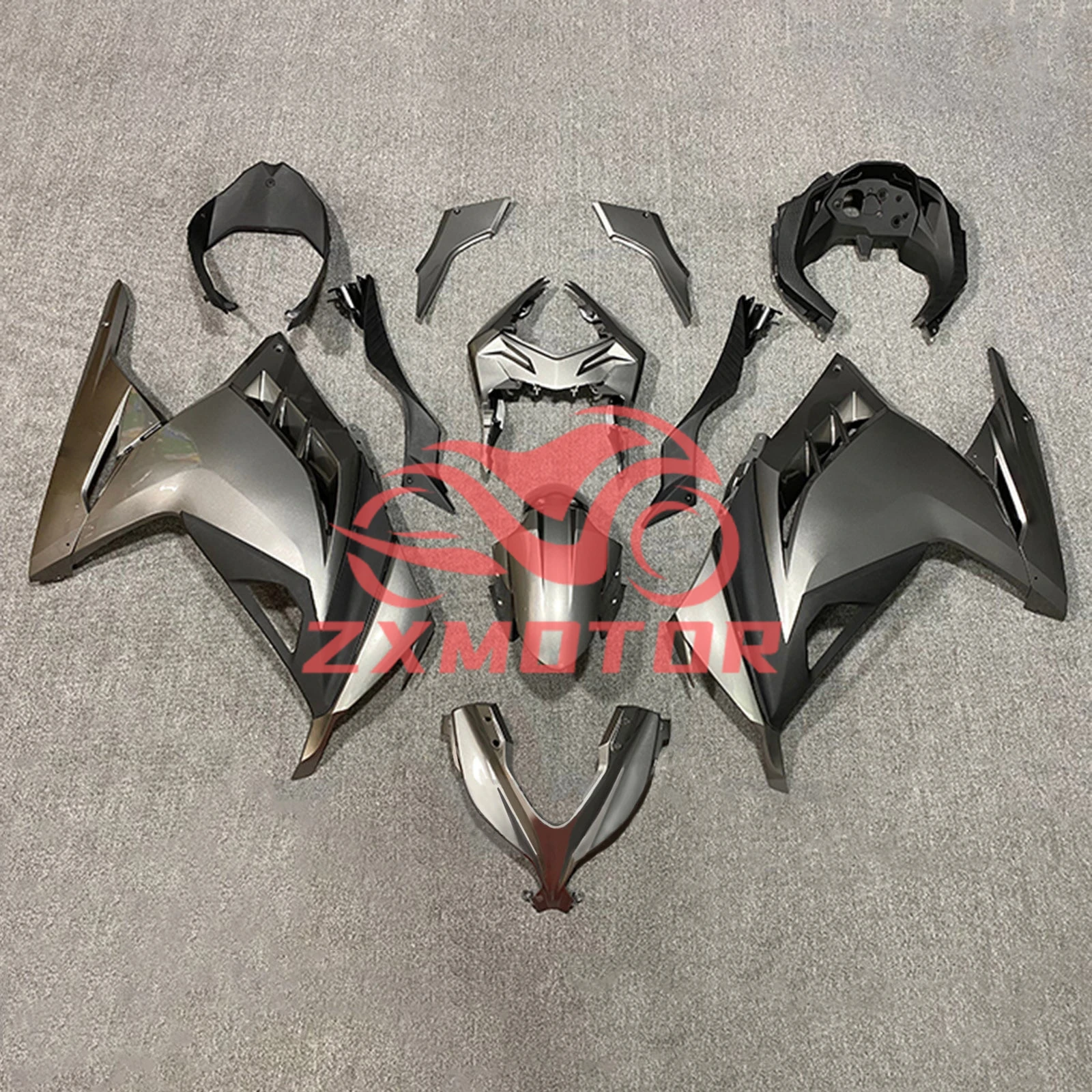 For KAWASAKI EX300R 2013 2014 2015-2024 Motorcycle Bodywork Fairings NINJA 300 13-21 22 23 24 ABS Aftermarket Fairing Kit