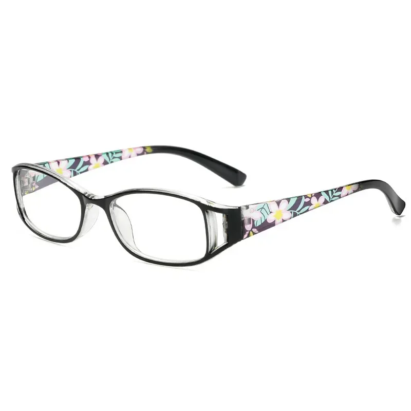 Gafas De Lectura estampadas para Mujer, anteojos De Lectura femeninos, anti-blu-ray, Retro, HD, a la moda, para ancianos