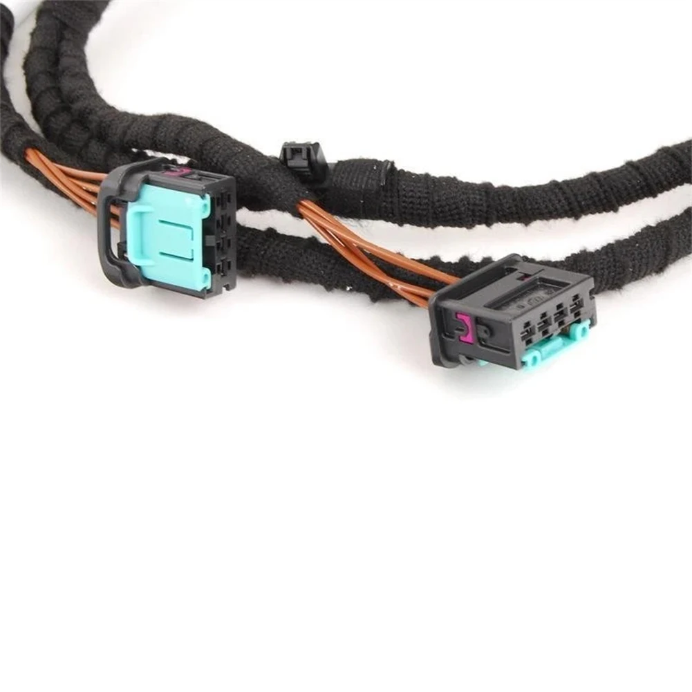 

Ремонтный комплект для задней двери автомобиля: жгут проводов, задний разъем, черный, заводская спецификация, идеальная совместимость, простая установка