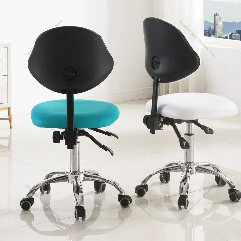 Speciality Comfort Tattoo Artist Stool Portable Lash Placement Tattoo Chair Medical Examination Salon Furniture Die Bank FYTC