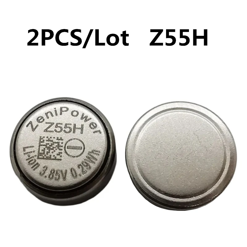 

2Pcs/Lot Original ZeniPower Z55H 3.85V 75mAh Battery For SONY WF-1000XM4 1000XM4 XM4 Bluetooth Earbuds Headset Batteria