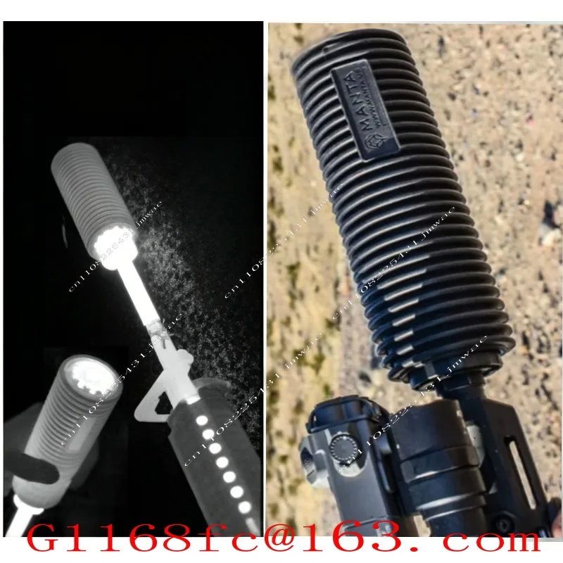 1-2 pcs Decorative Protective Cover MCX/SF Rubber Cover Suitable for All Types and Can Be Cut