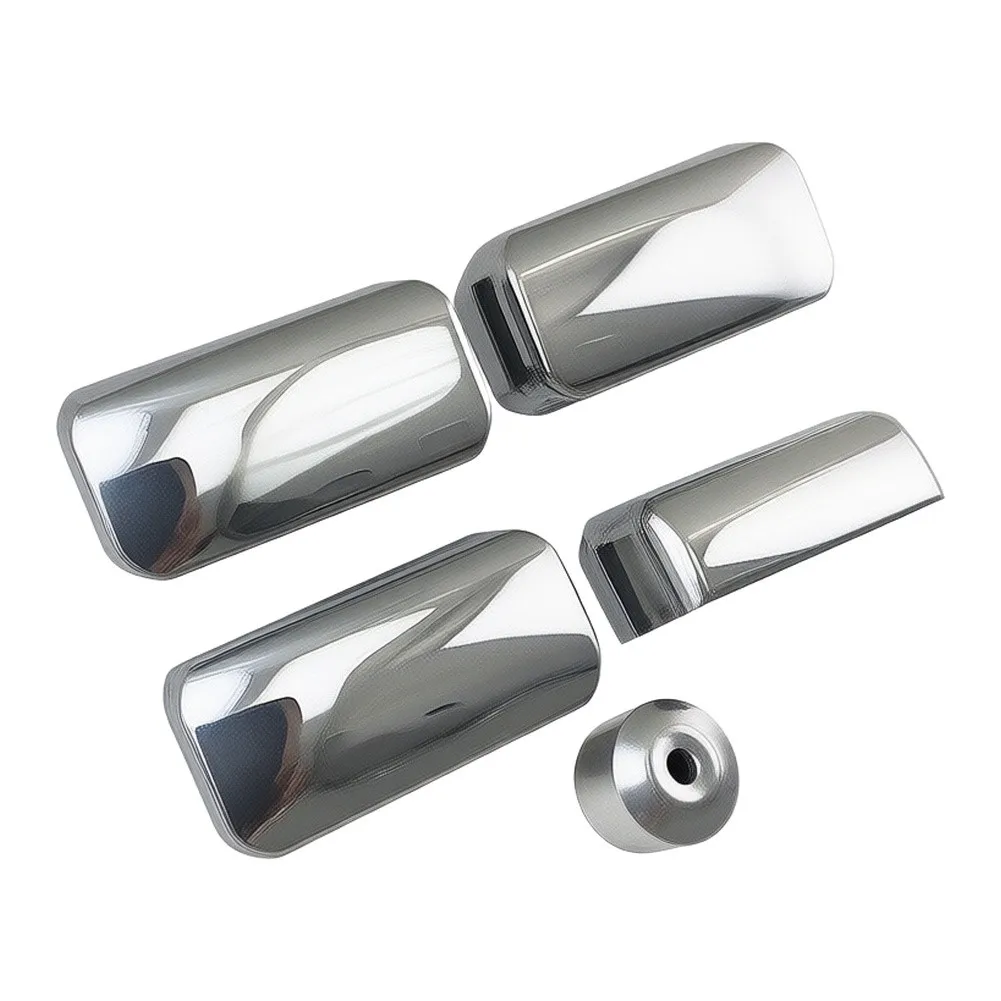 Chrome ABS Door Handle Cover Set for For FORD Transit MK6 MK7 (2000-2014) 4 Door Handle Covers + 1 Door Lock Cover 5 Pieces