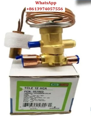 TCLE12HCA Detachable 12-ton thermal expansion valve straight through right angle XB-1019HCA spool