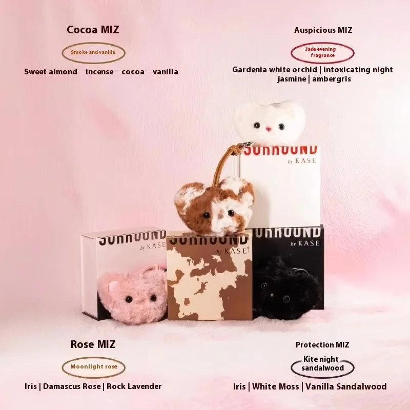 

Adorable Plush Keychain Scented Elf Bag Charm New 2025 Stuffed Animal Toy For School Bags Cute Hanging Decoration