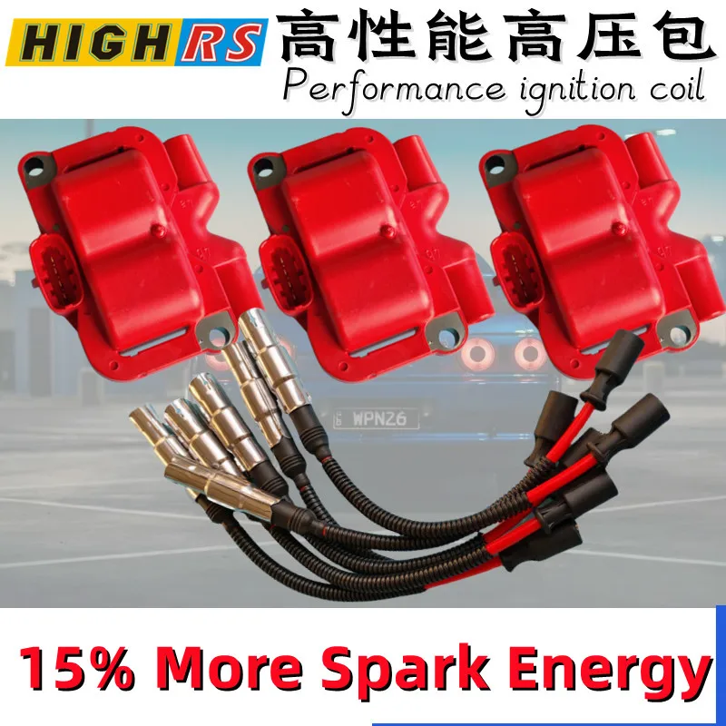 Image of Zündspule Zündkabel für Smart Cabrio A450 0,7 l für Two 450 City Coupe C450 M160 M160920 Roadster R452 M160922 A1601587703