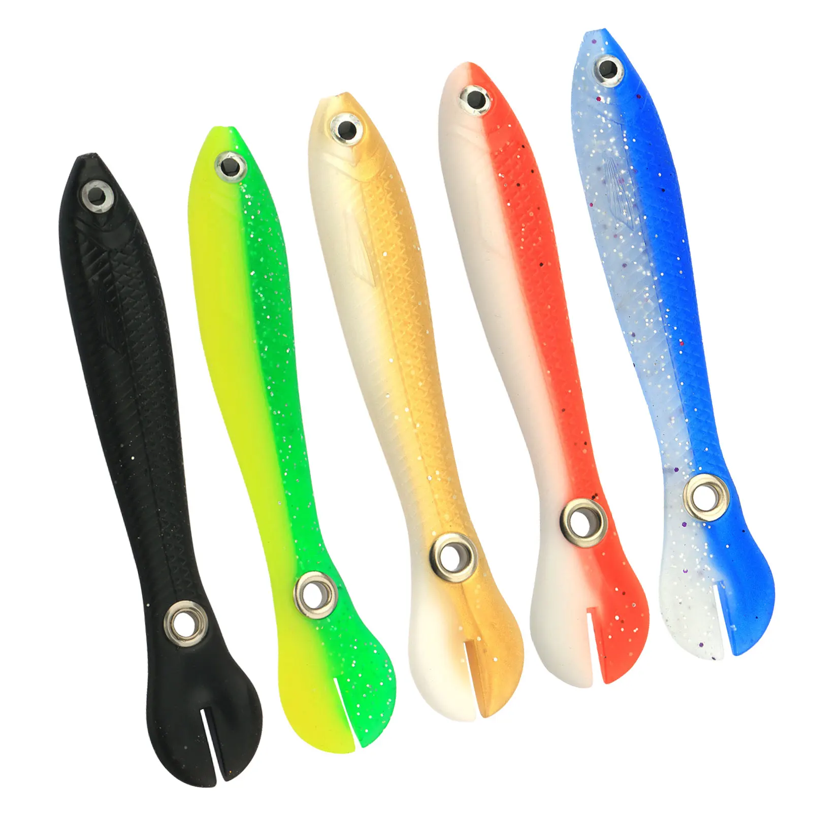 Soft Bionic Fishing Lure Water Fishing Lures Realistic Fishing Lure Fishing Artificial Bait Mock Lure For Fishing Lovers Outdoor