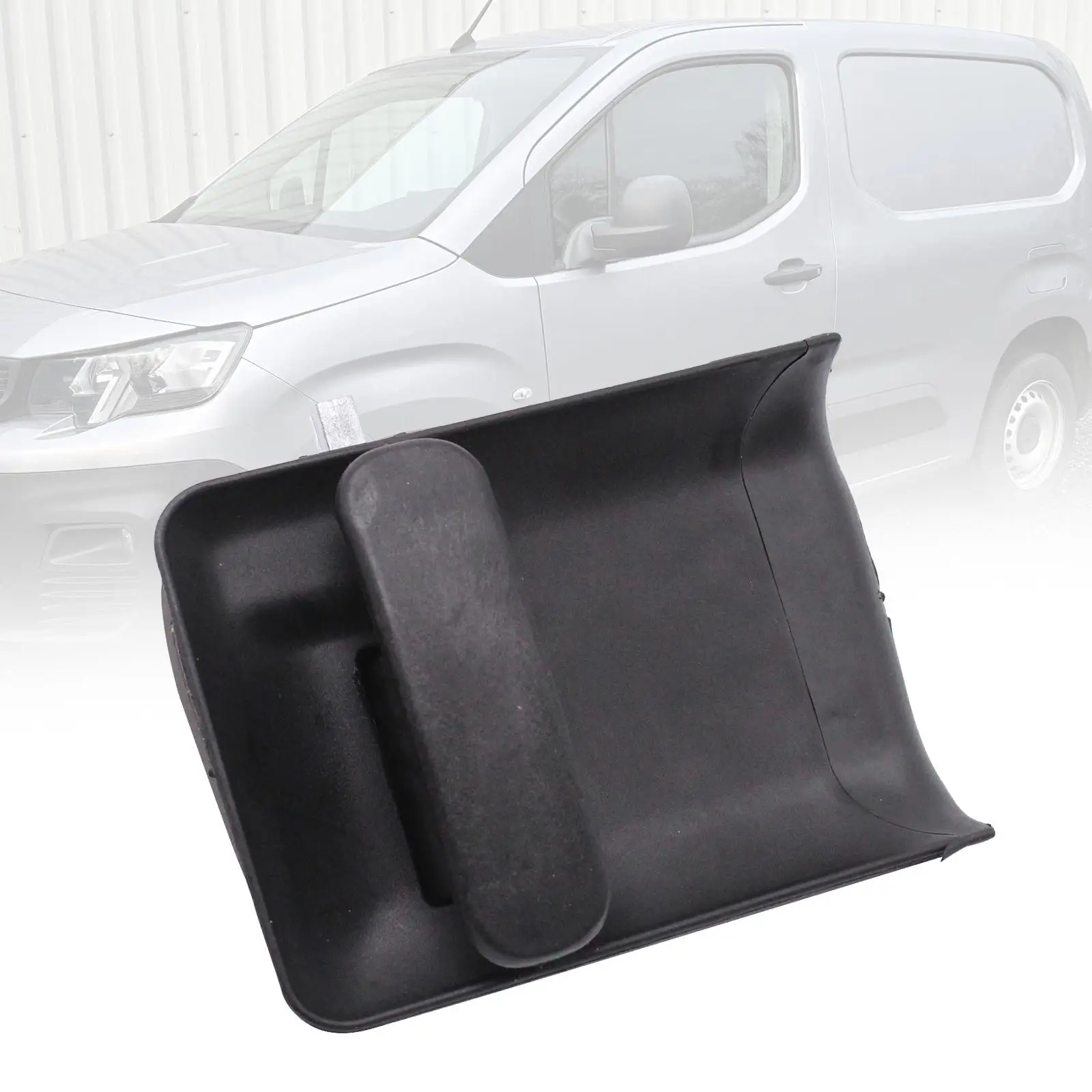 

Ручка двери черная левая задняя для Peugeot Partner Origin 5 Box Automobile