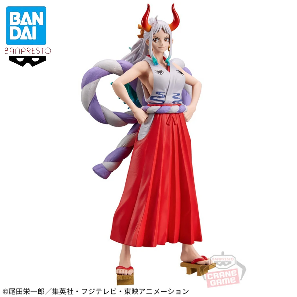 

In Stock Original Banpresto KOA King of Artist One Piece Yamato Figure Anime Genuine Model Toy