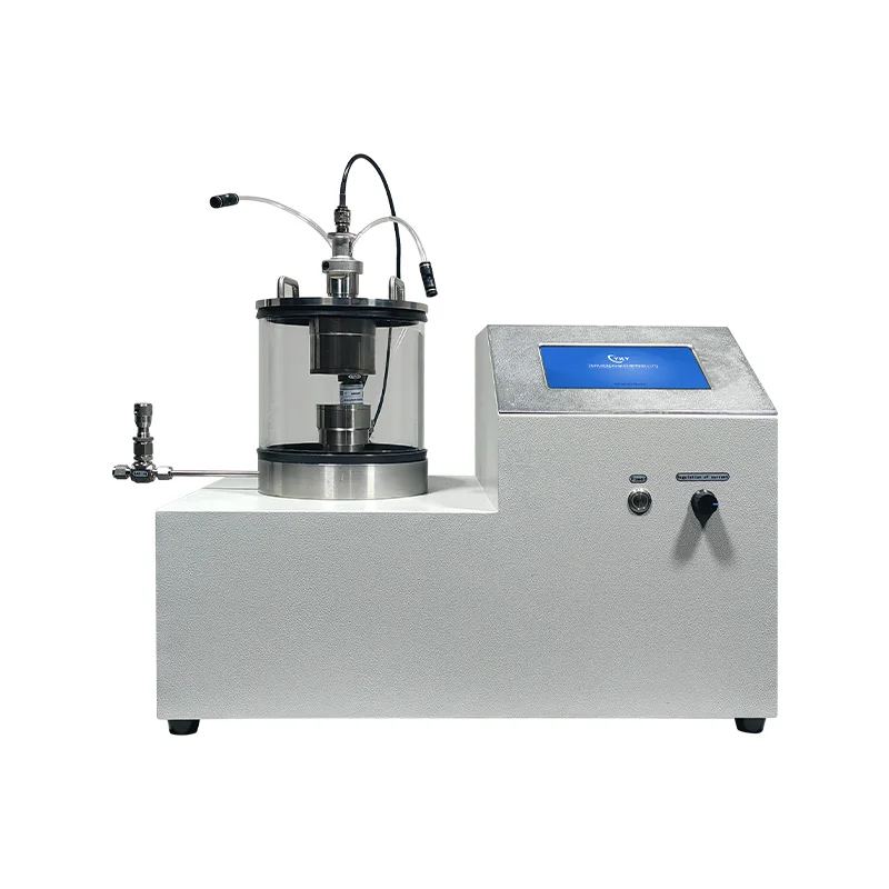 Lab Vacuum Plasma Sputtering Coater for transparent conductive oxides (e.g., ITO) and anti-reflective coatings