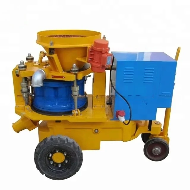 Excellent Dry and Damp Mix Mobile Shotcrete Machine - Shotcreting Machine for Slope Engineering