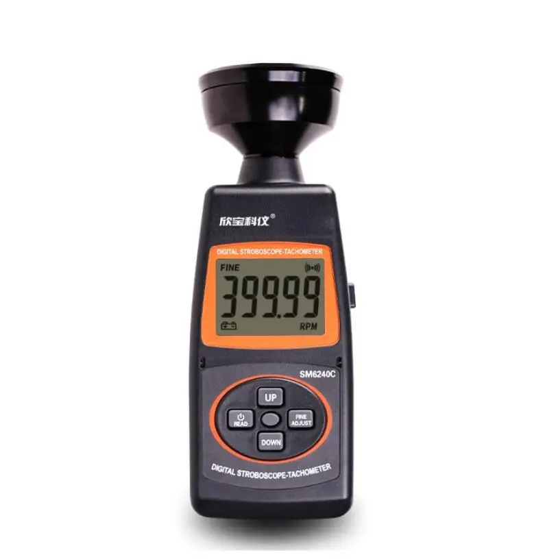 

Приборы для измерения скорости SM6240C Стробоскоп Прибор для измерения скорости Вспышка Велоксиметр