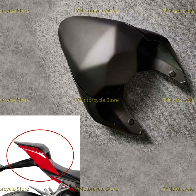

Matte black Rear Tail Side Fairing Passenger Pillion Seat Cushion Fit For DUCATI Panigale Streetfighter V4 V4R V2 V4S 2017-2024