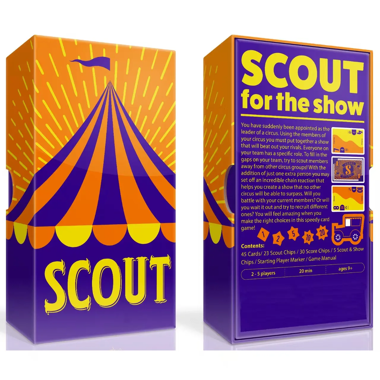 

Карточная игра Search Circus Scout для 2-5 игроков, забавная цирковая семейная настольная игра, колода