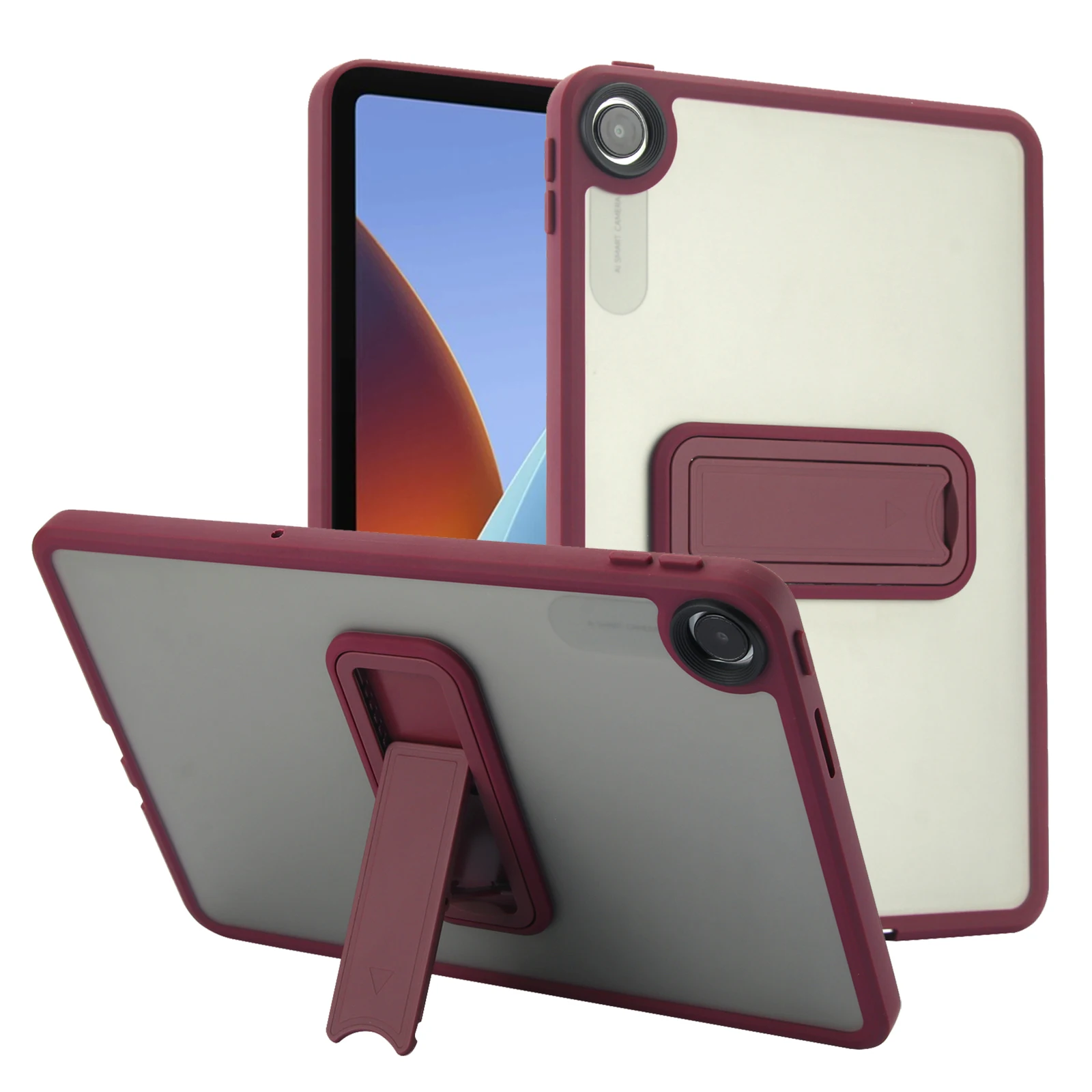 �y�Z�[�����zRedmi Pad 2 SE 9.7�C���`�AXiaomi Pad 5�A6�A7�A8 Pro 11�A11.2�C���`�ARedmi Pad 2 Pro 12.1�C���`�p�X�����P�[�X�A�n�[�hPC+TPU�J�o�[