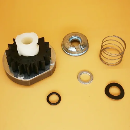 Imagen 2 del producto Nuevo kit de engranajes de accionamiento de arranque Briggs y Stratton 497606 , 696541