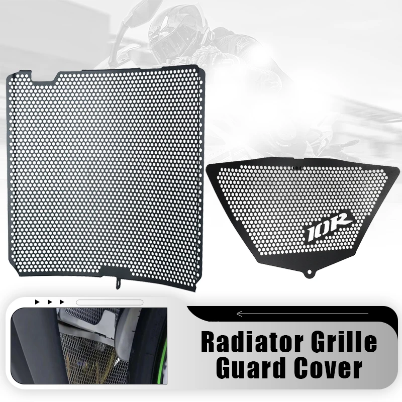 

Radiator Motorcycle Cylinder Head Engine Guard Protector Set For KawasakiFor Kawasaki ZX-10R / ZX10R 2011-2020 ZX-10RR ZX-10R SE