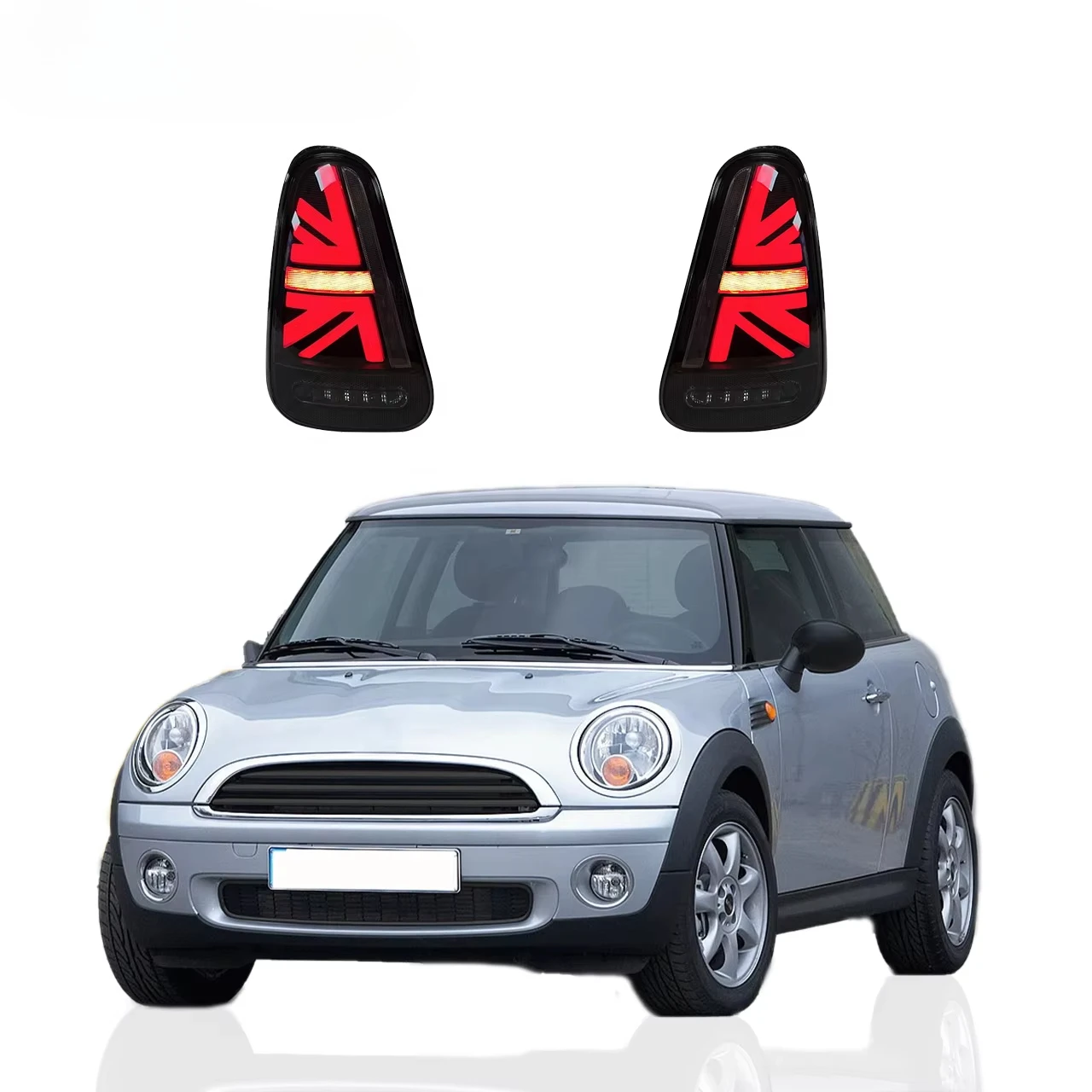 

Motion Modified Tail Lamp for Mini Cooper R50 R53 BLK/SMK LED Tail Light Tail Lamp 01-07