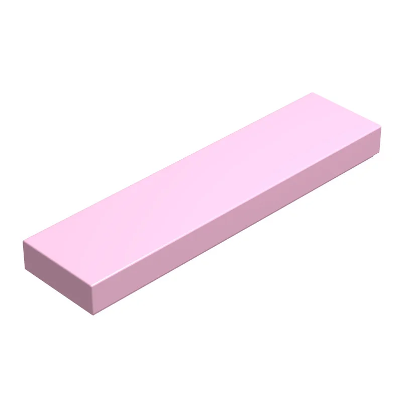 50 Stück 2431 91143 Dünne Flache Platten 1 x 4 Noppen Bausteine Spielzeug für Kinder Kompatibel Lehrreich Kreativ Größe Geschenk DIY MOC – Detail 13
