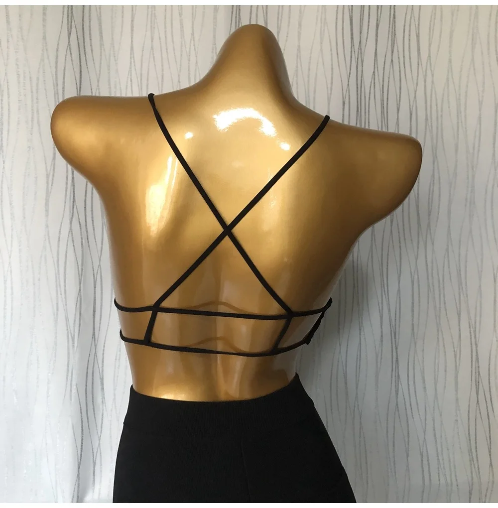 Zhi Che Women's Sleeveless Crop Top Ins Style Outerwear Vest Short Wrap Chest Strapless Summer Fashion Ladies' Vest