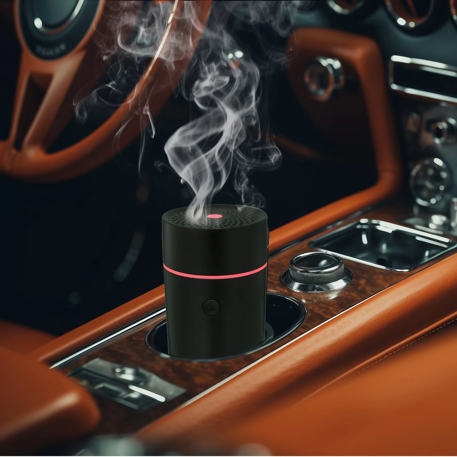 

Aromatherapy Humidifier Diffuser Mini Portable USB Essential Oil Scented Bedroom Car Desktop Pet Room Aroma Machine Moisturizer