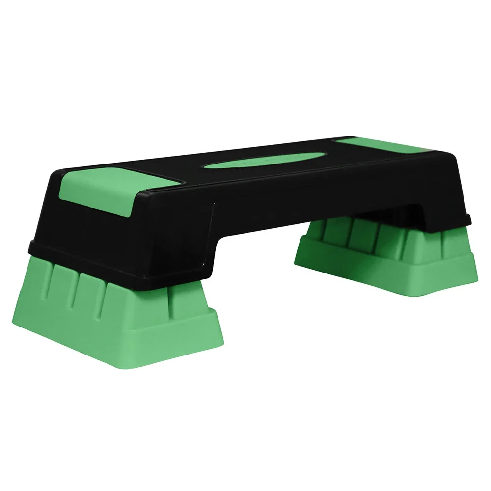 Outdoor Indoor Adjustable Aerobic Step Platform Gym Platform Exercise Board Red Green Aerobic Step