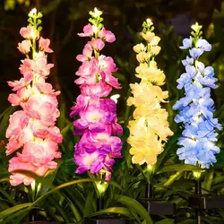 Solar Garden Light Simulation Wind Signal Garden Light Outdoor Home Decoration Light Atmosphere Light Solar Landscape Light