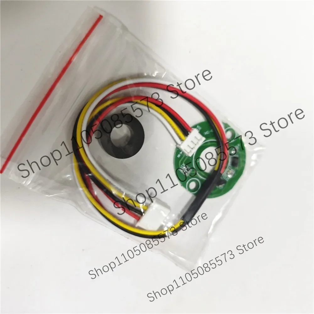 STM8-P12 12PPR Rotary Hall Magnetic Encoder AB Phase Brushless Stepper Motor Code Disc Speed Direction For Tihs