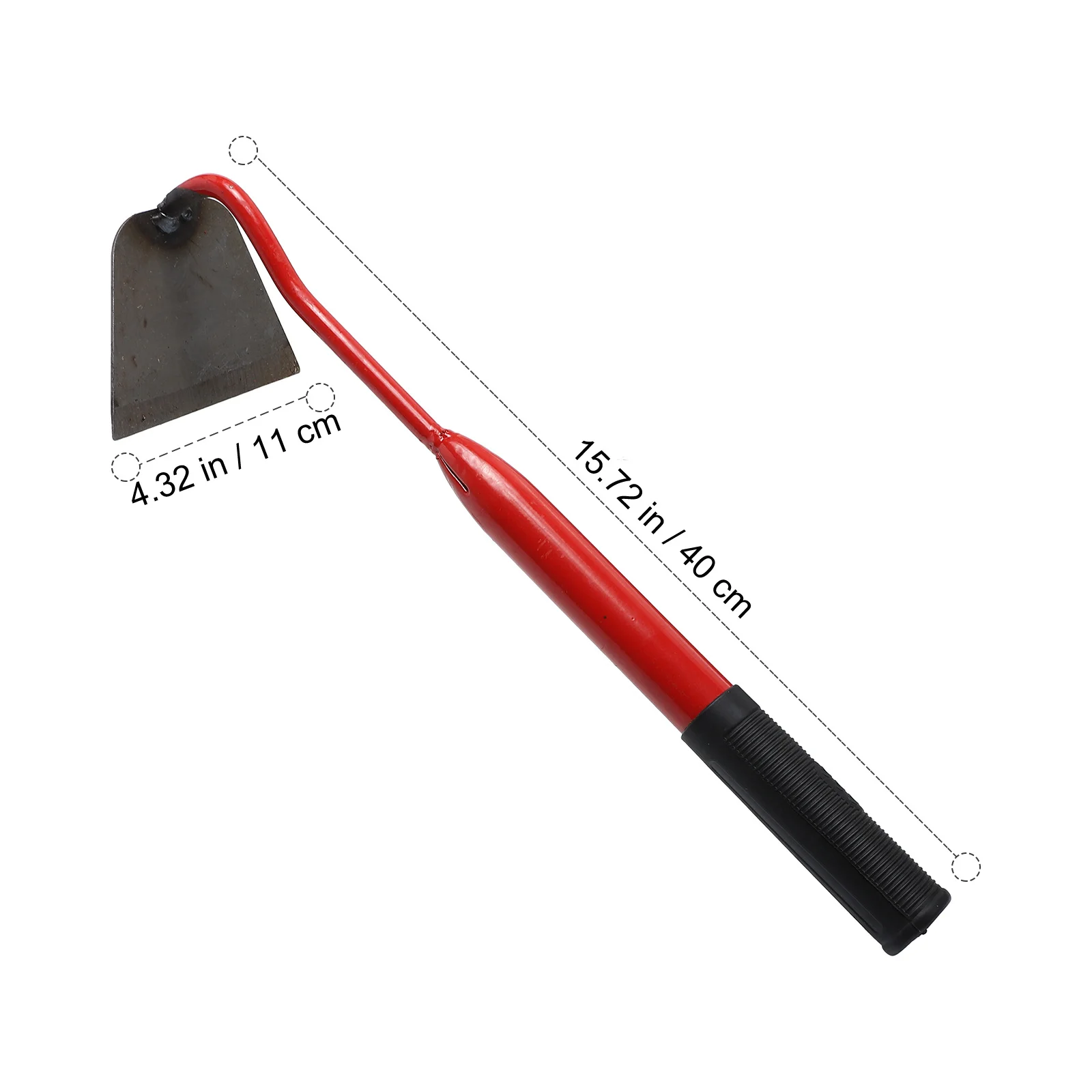 أداة حديقة مجرفة صغيرة محمولة باليد، مقبض ناعم، متين وخفيف الوزن، زراعة إزالة الأعشاب الضارة في الهواء الطلق، أداة مجرفة البستنة، محراث يدوي #2