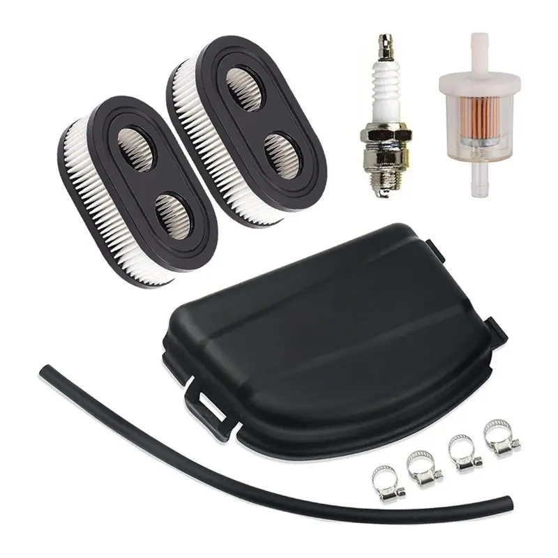Y42A-2X 595658 Air Filter Cover Replacement For Briggs 594106 Air Filter Replaces For Models 09P700, 093J02 Series Engines