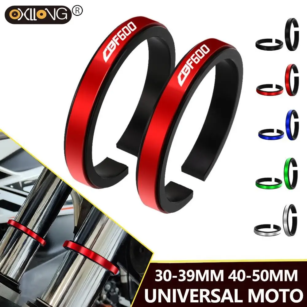

for HONDA CBF600 / SA 2006 2007 2008- 2013 Motorcycle Front Suspensions Shock Absorber Auxiliary Adjustment Ring 30-39MM 40-50MM