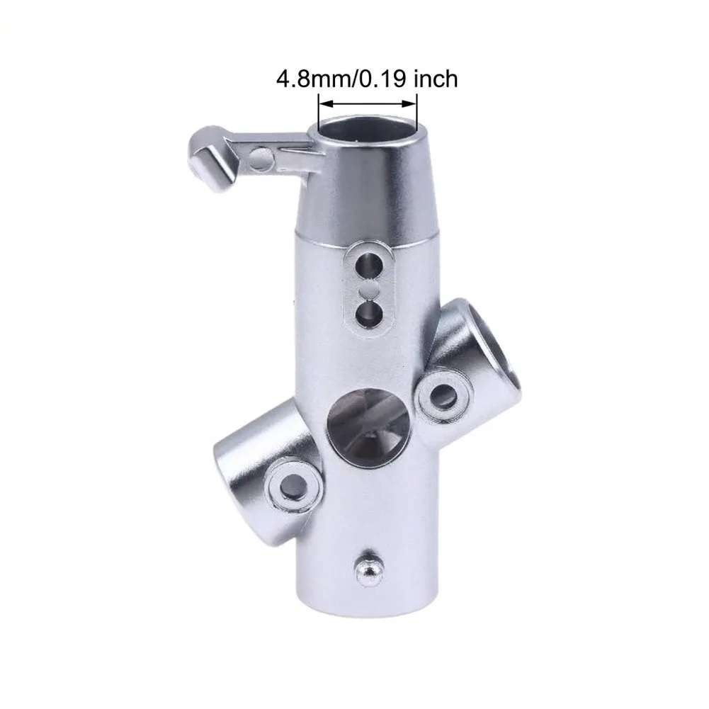 Silver AbS Turntable Tonearm For Pivot Bushing 4.8mm For Technics SL1200 SL1210 For MK2 For MK3 MK5 Vinyl Record Player Repair P