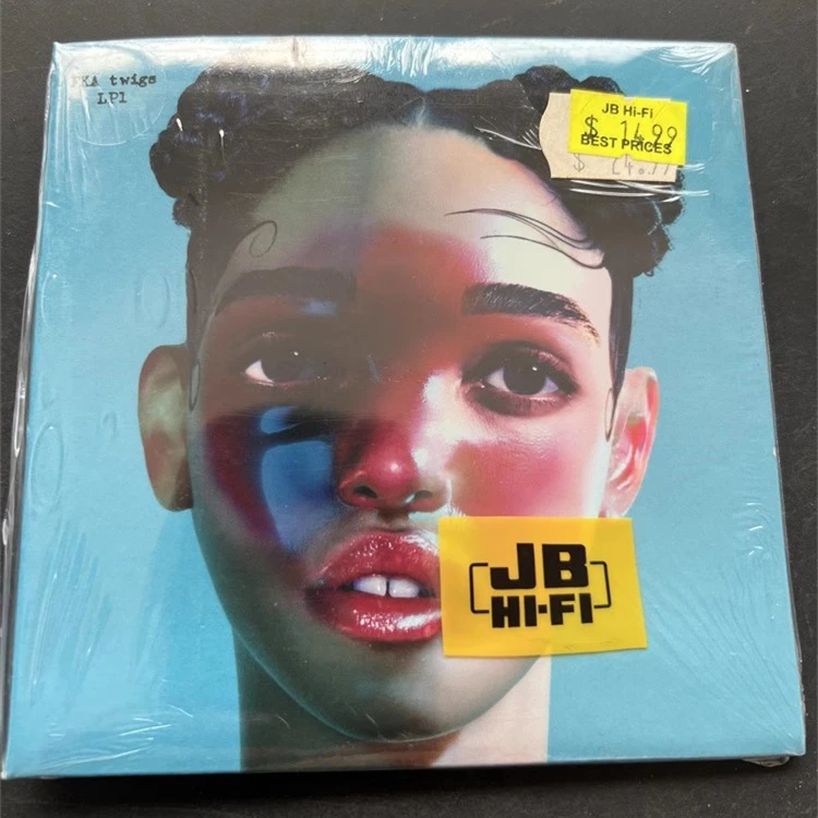 

Tahliah Barnett Fka Twigs Music CD LP1 Album Preface Music Record Cosplay Walkman Car Soundtracks Box Party Music Collection