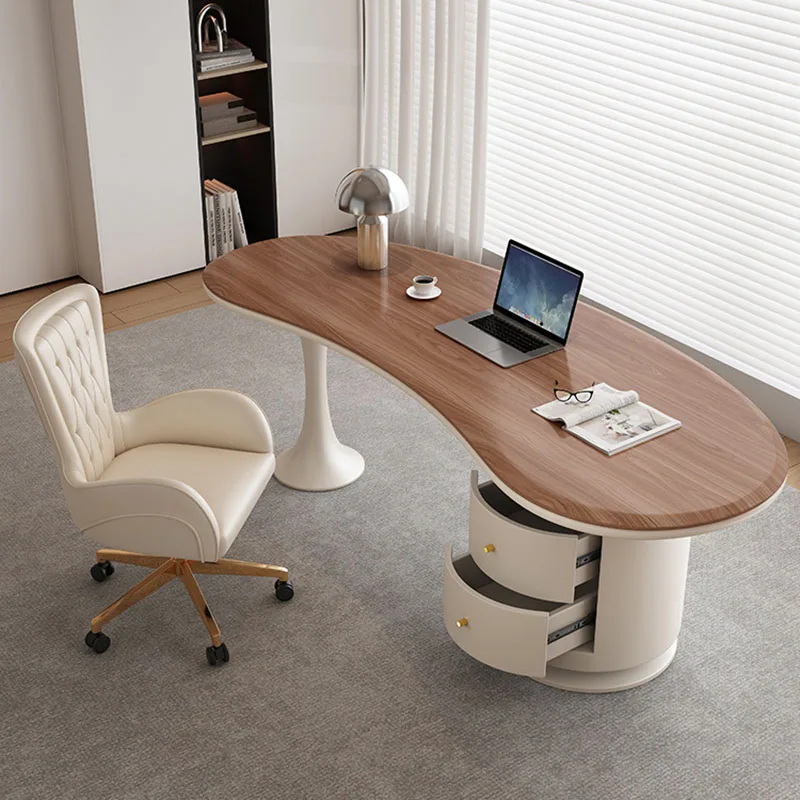 

Professional Office Furniture Workstation Corner Bedroom Desk Tables Simple Table Multifunctional Room DesksTavolino Study