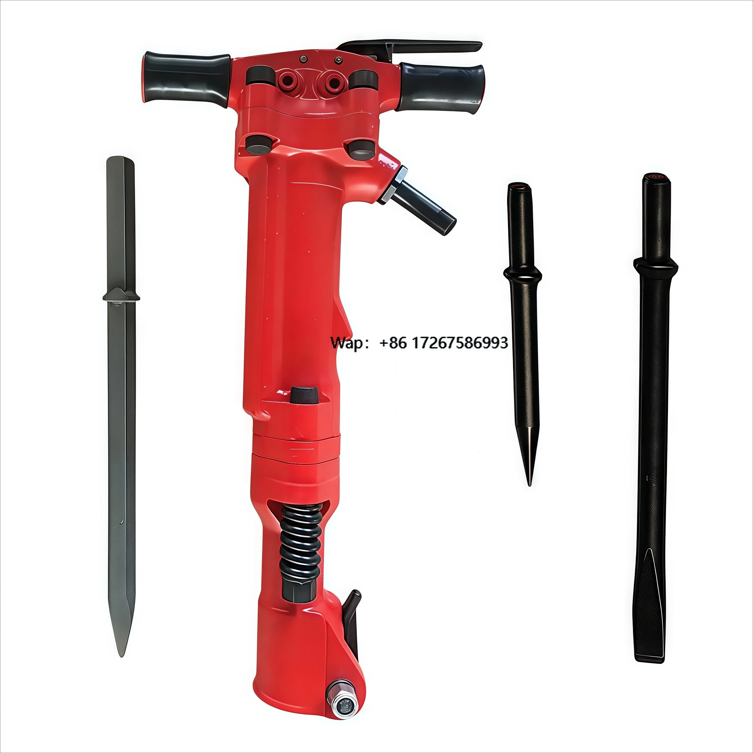 

Новейший дизайн пневматического молота TPB40, TPB60, TPB90 для ручного пневматического отбойного молотка в угледобыче