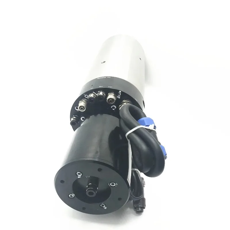 DECI 5.5KW 7.5KW 30000rpm جهاز توجيه باستخدام الحاسب الآلي محرك المغزل لتبريد المياه BT30 شفة Atc المغزل لطحن المعادن الصلب