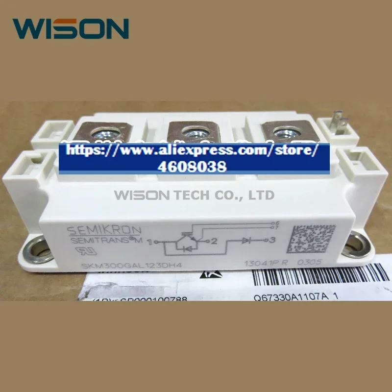 SKM300GAL123DH4 SKM200GAL123DH4 شحن مجاني وحدة جديدة ومبتكرة
